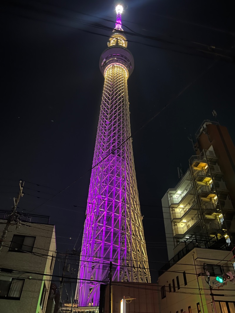 ザキオカさんの薬師湯のサ活写真