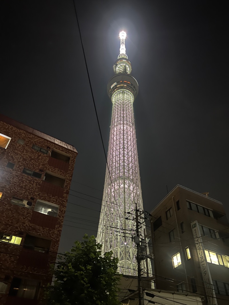 ザキオカさんの薬師湯のサ活写真