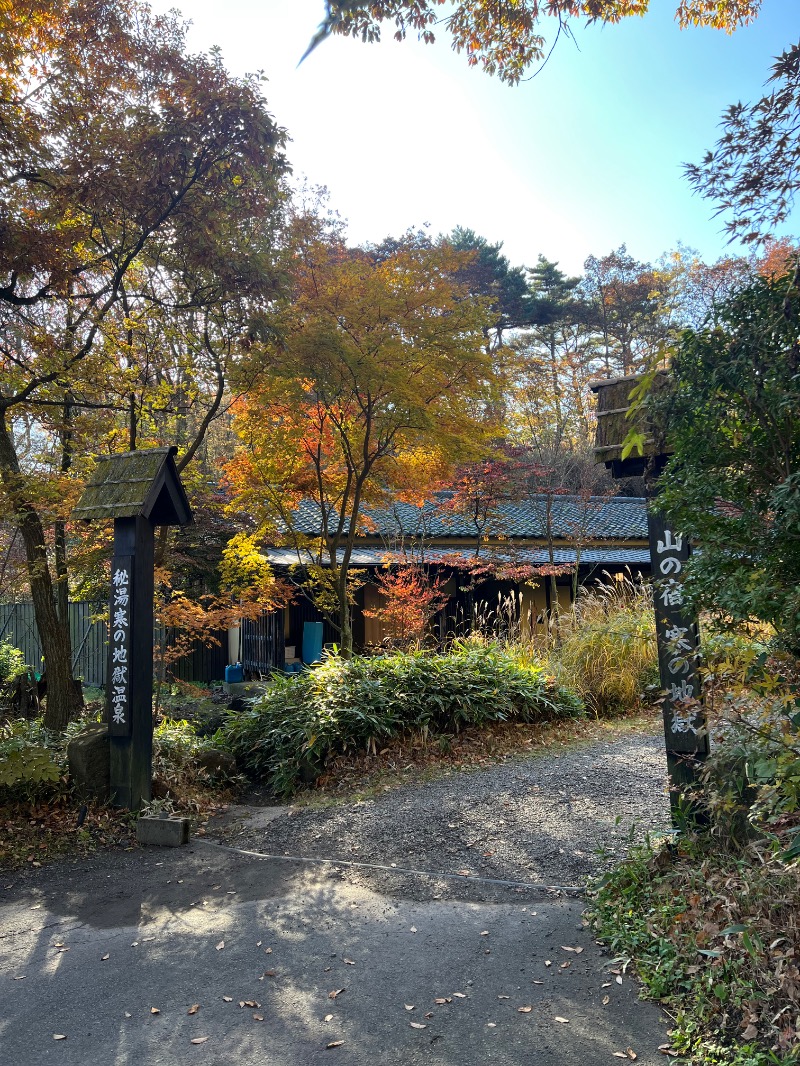 ザキオカさんの寒の地獄旅館のサ活写真