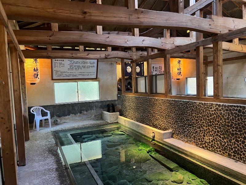 ザキオカさんの寒の地獄旅館のサ活写真