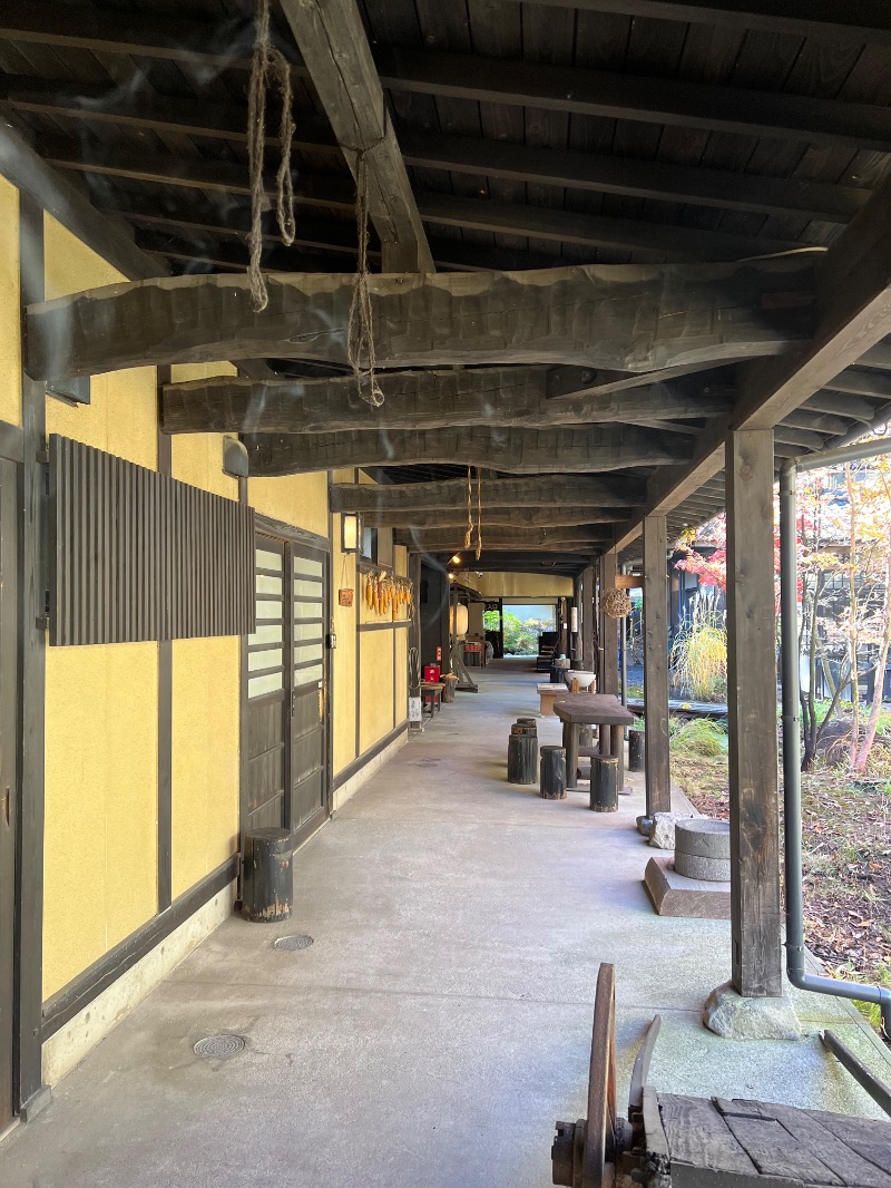 ザキオカさんの寒の地獄旅館のサ活写真