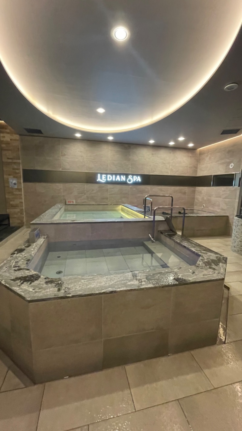 maさんのLedian Spa Ebisu (レディアンスパ恵比寿)のサ活写真