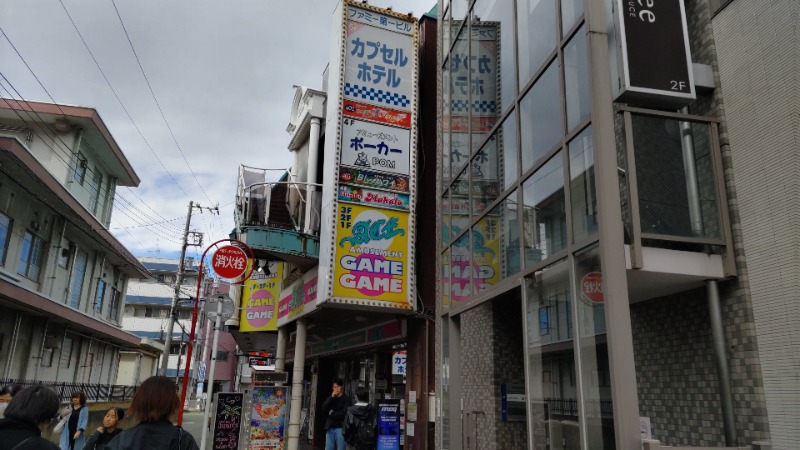 HENSONさんのカプセルホテル ファミーのサ活写真