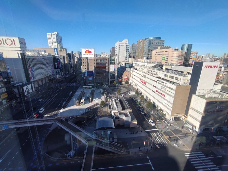 青狐さんの天然温泉 楽天地スパのサ活写真