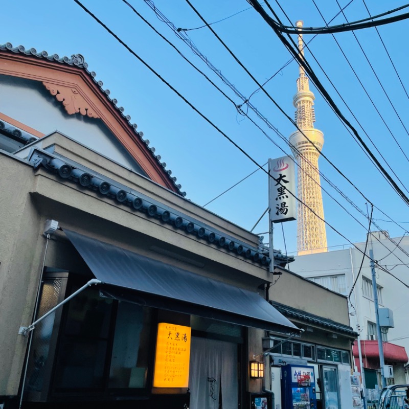 アルプスさんの押上温泉 大黒湯のサ活写真