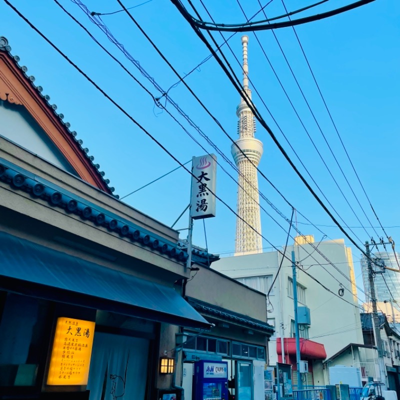 アルプスさんの押上温泉 大黒湯のサ活写真