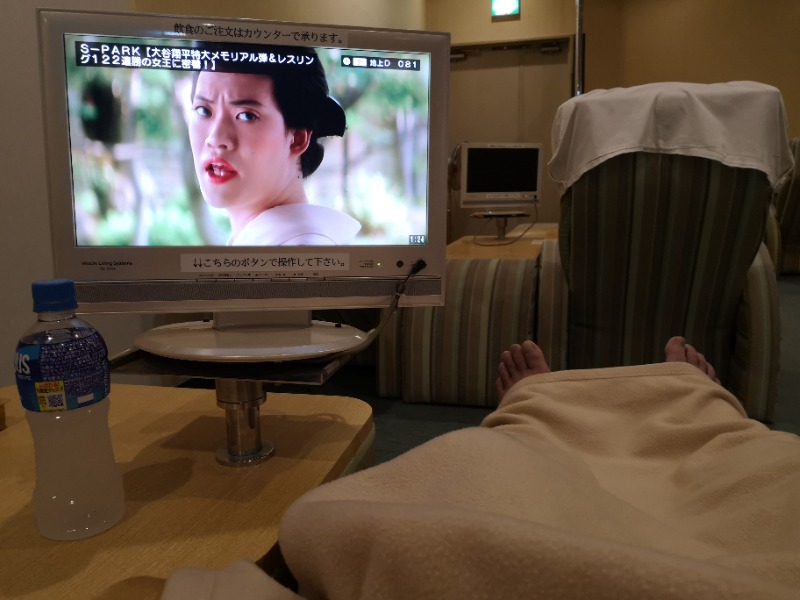 Big Townさんのガーデンサウナ蒲田 (カプセルイン蒲田)のサ活写真