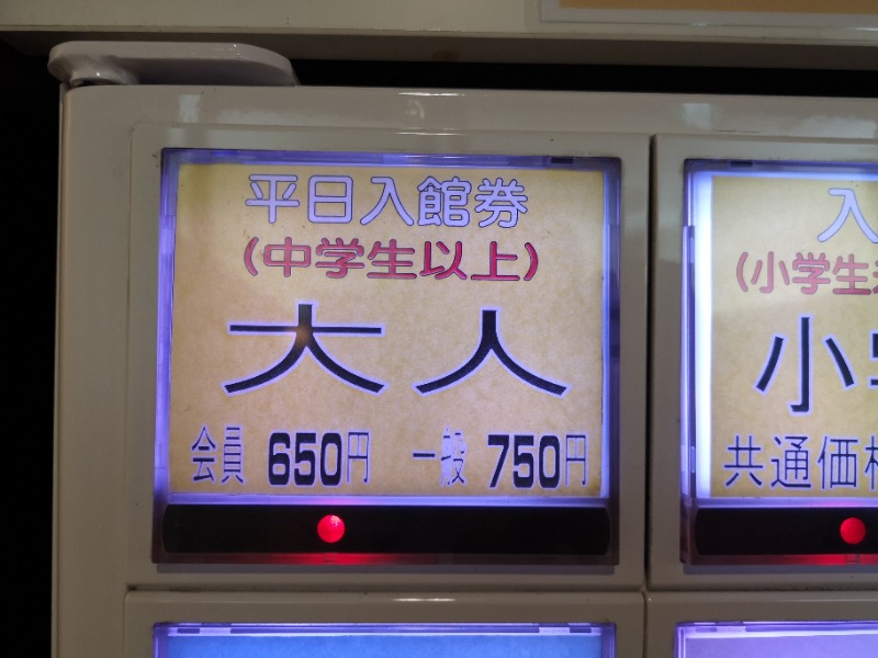 Big Townさんのおふろの王様 瀬谷店のサ活写真