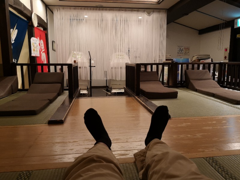 Big Townさんのおふろの王様 海老名店のサ活写真