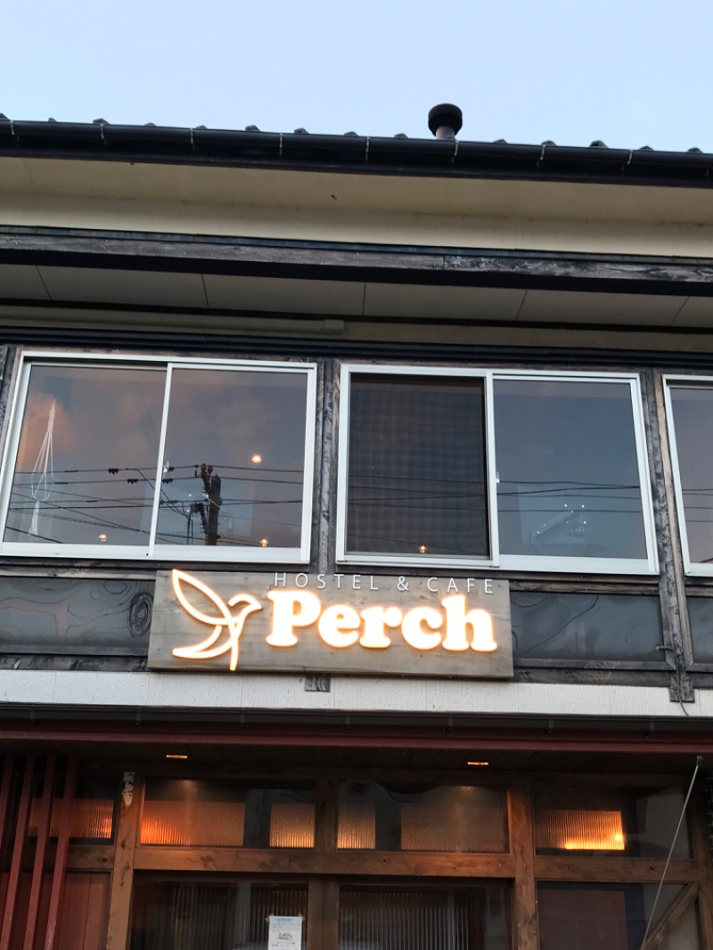 itochieさんのHOSTEL perch (パーチ)のサ活写真