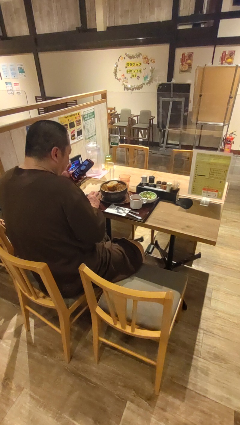 じゅんちさんの天然温泉 平和島のサ活写真