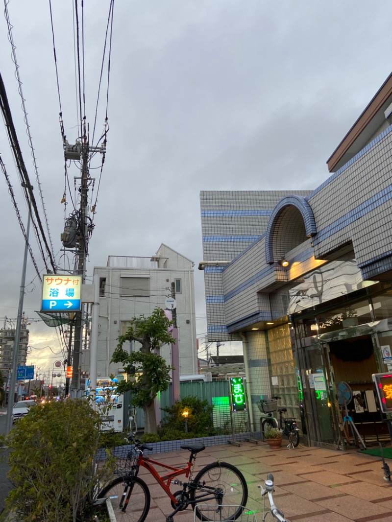 ボマイェJrさんのたちばな温泉たちばな湯のサ活写真