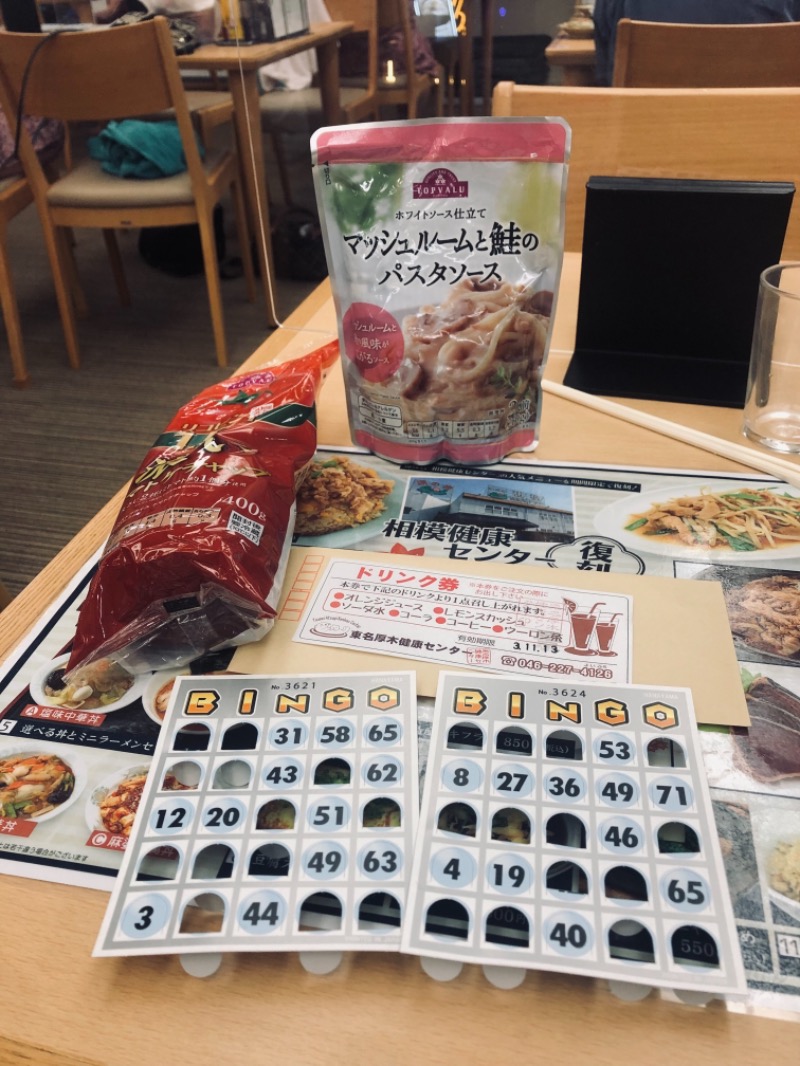 あつのすけさんの湯乃泉 東名厚木健康センターのサ活写真