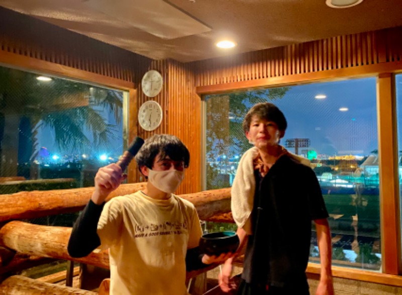 大塚さんのスパ&ホテル 舞浜ユーラシアのサ活写真