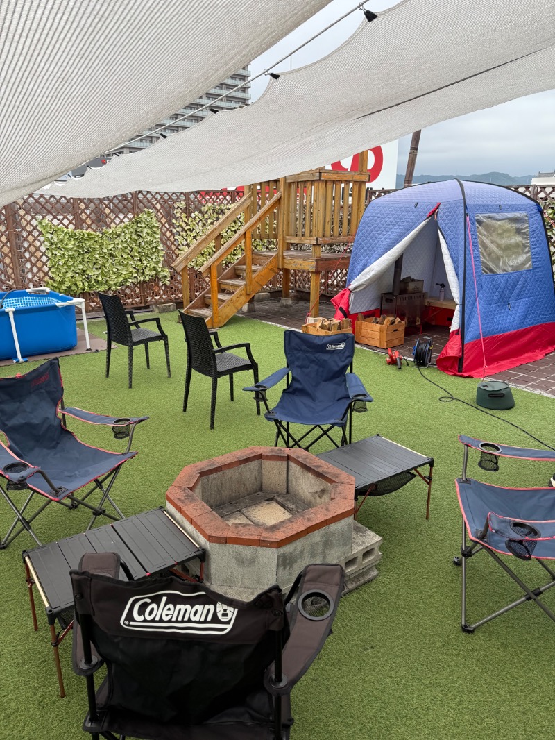 せいさんさんの福山駅前おそらガーデンのサ活写真