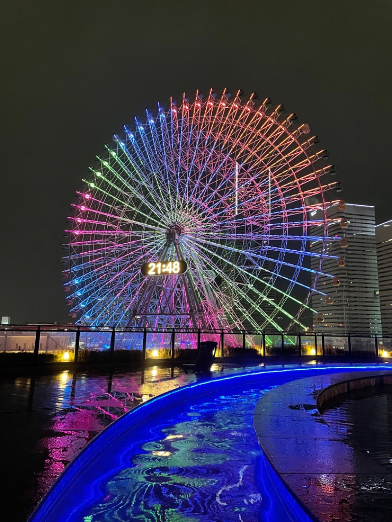 でんたろさんの横浜みなとみらい 万葉倶楽部のサ活写真