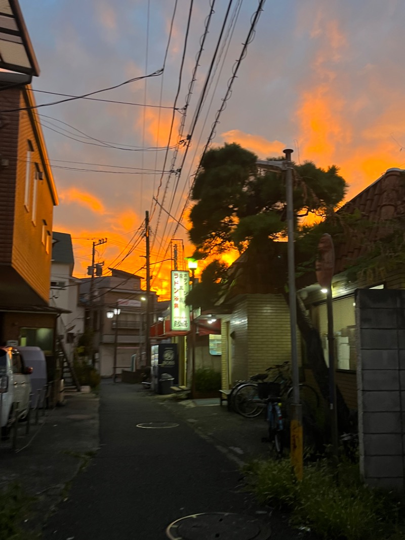 HYC横浜支部兼白楽サウナキメ隊よっぴーさんの親松の湯のサ活写真