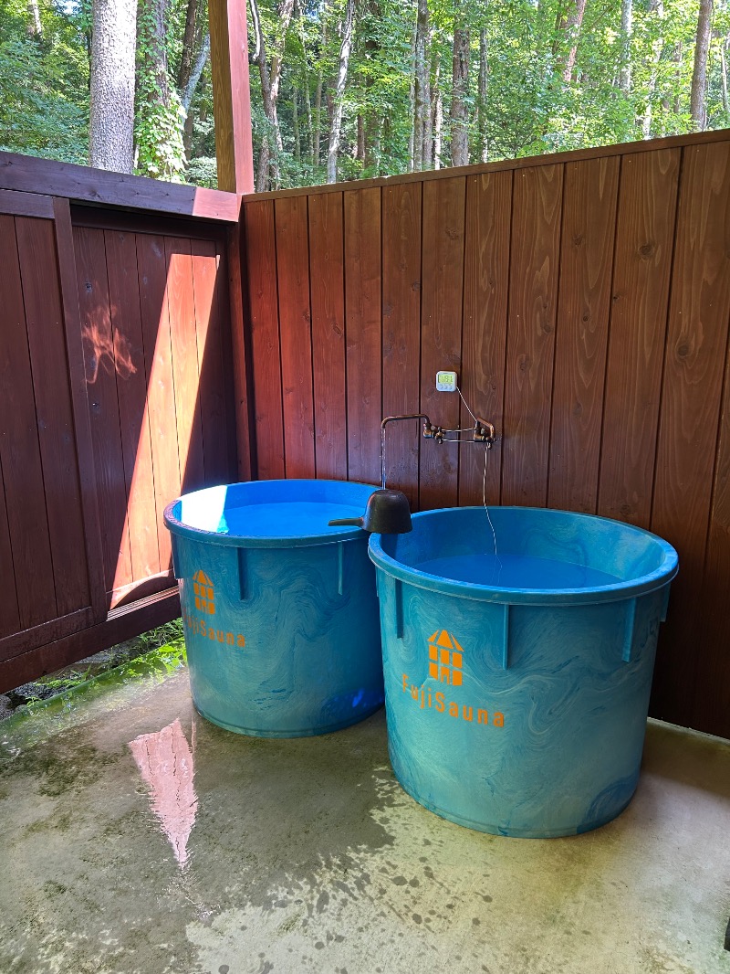 ウサギさんのFujiSaunaのサ活写真