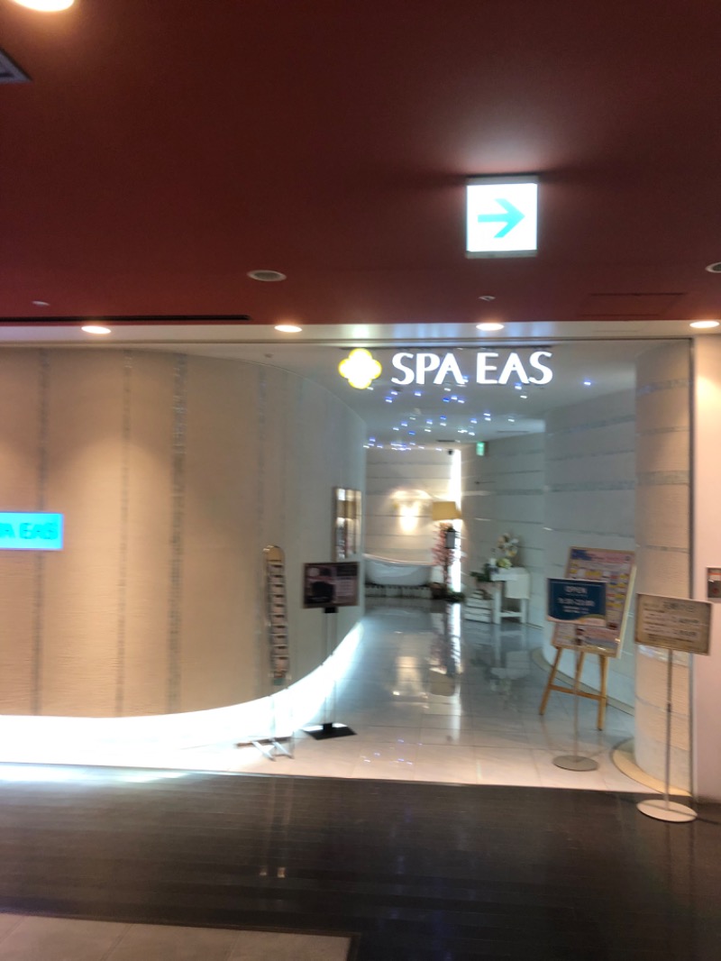 ゆうたさんの横浜天然温泉 SPA EASのサ活写真