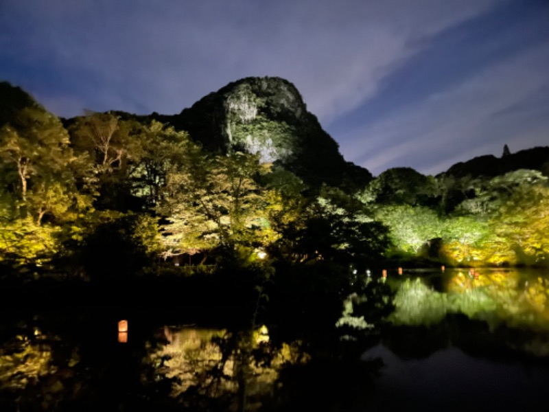 ととのいさんさんの御船山楽園ホテル  らかんの湯のサ活写真