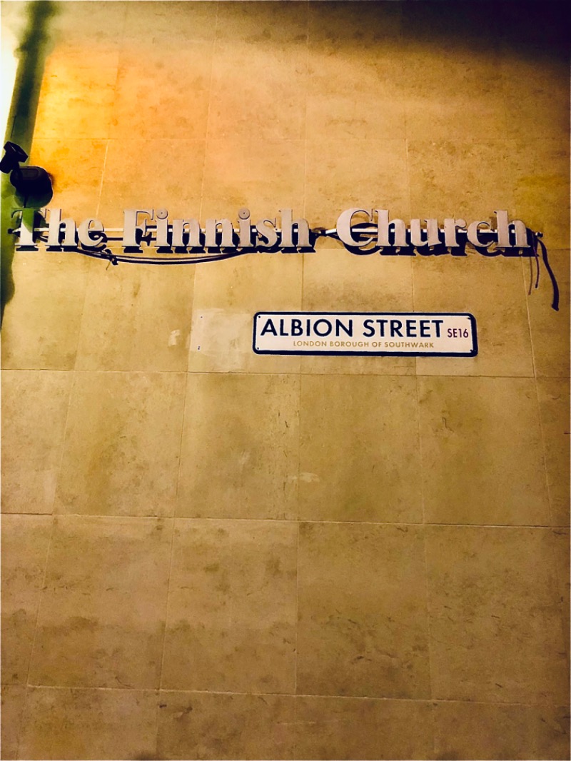 SUBARA OPIさんのFinnish Church in Londonのサ活写真