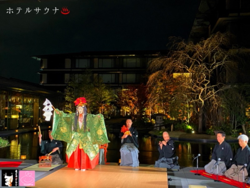 モリイチさんのHOTEL THE MITSUI KYOTO (ホテル ザ ミツイ キョウト)、ラグジュアリーコレクションホテル & スパのサ活写真