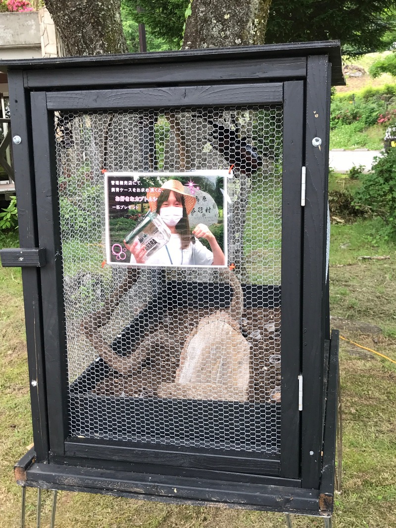 黒猫finkさんの信州駒ヶ根高原家族旅行村 露天こぶしの湯のサ活写真