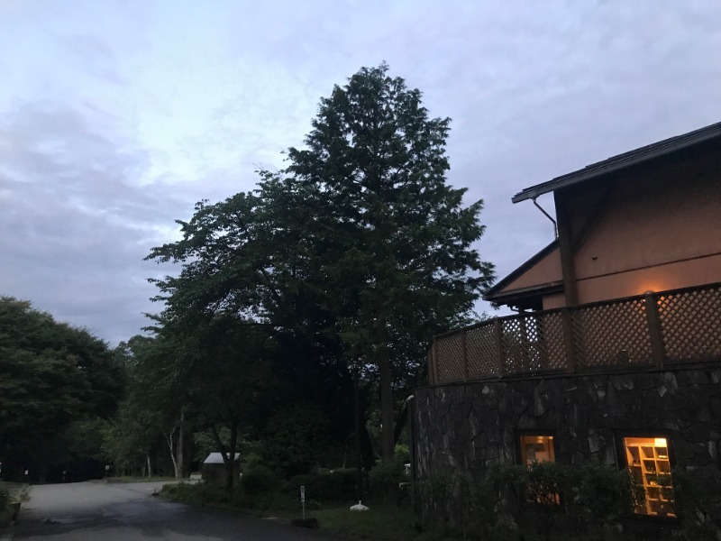 黒猫finkさんの信州駒ヶ根高原家族旅行村 露天こぶしの湯のサ活写真