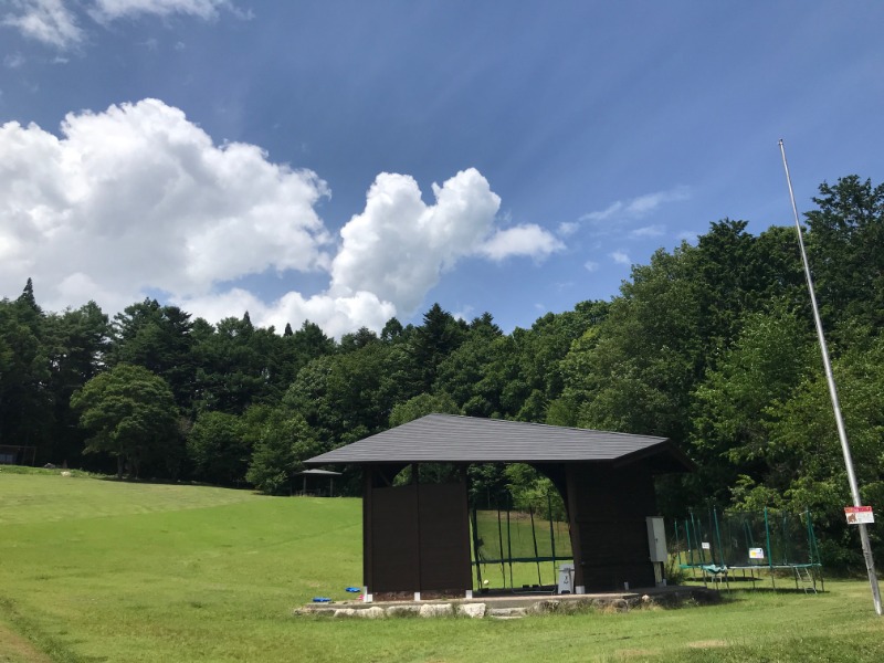 黒猫finkさんの信州駒ヶ根高原家族旅行村 露天こぶしの湯のサ活写真