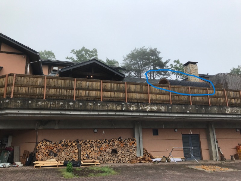 黒猫finkさんの信州駒ヶ根高原家族旅行村 露天こぶしの湯のサ活写真