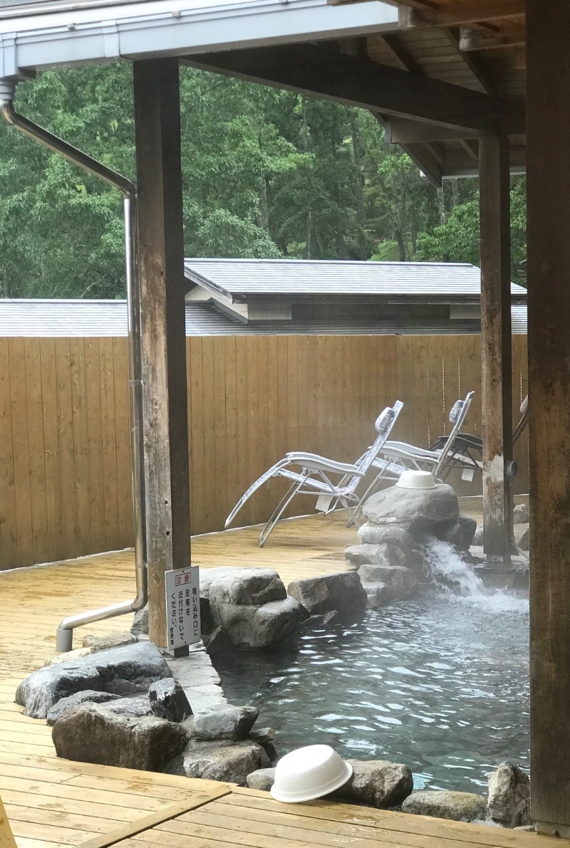 黒猫finkさんの信州駒ヶ根高原家族旅行村 露天こぶしの湯のサ活写真