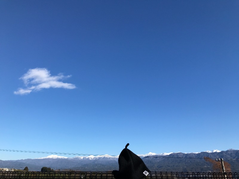 黒猫finkさんの信州たかもり温泉 御大の館のサ活写真