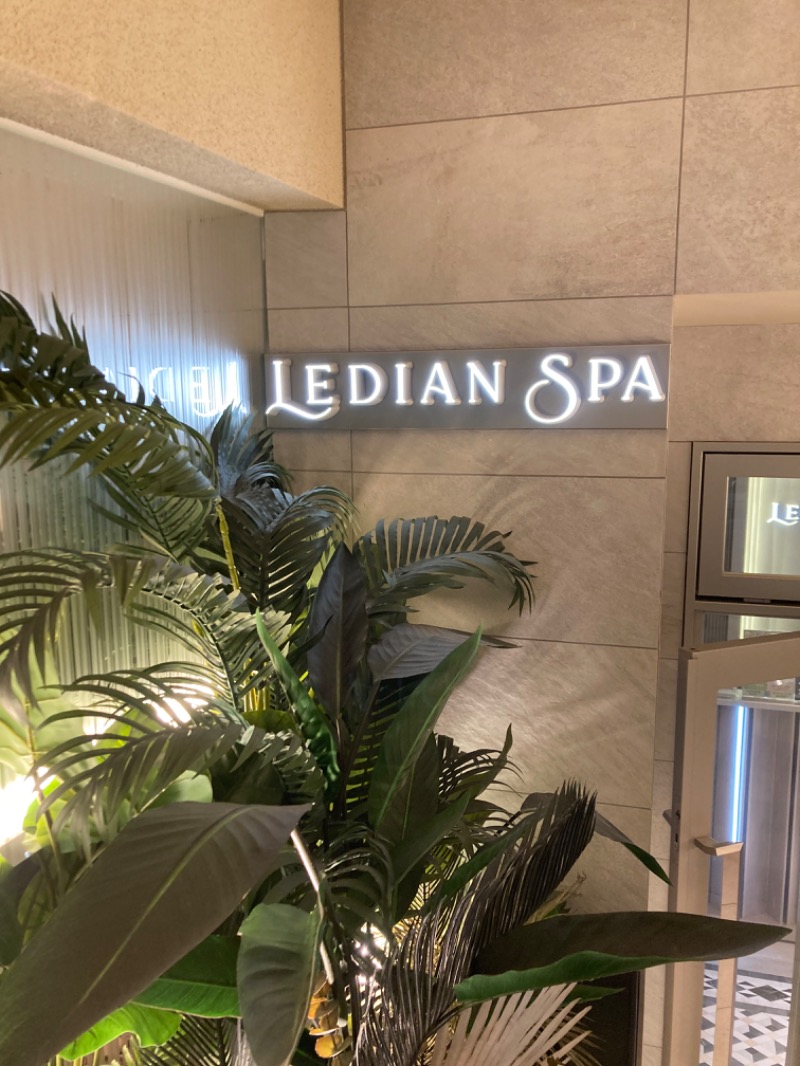 まさファルさんのLedian Spa麻布十番店(レディアンスパ)のサ活写真