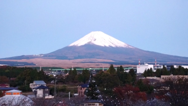 シャチホコ改め「ぜんぜん」さんの天然温泉 気楽坊 (御殿場時之栖内)のサ活写真