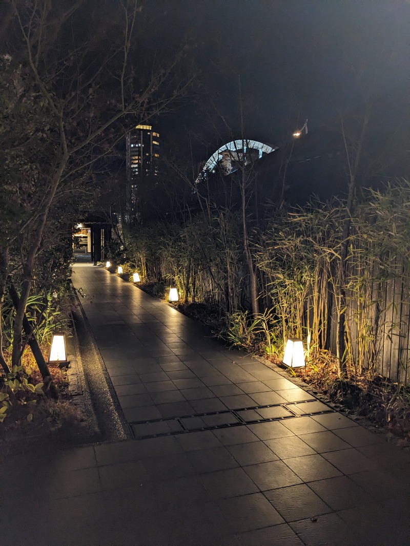 ミチさんの東静岡 天然温泉 柚木の郷のサ活写真