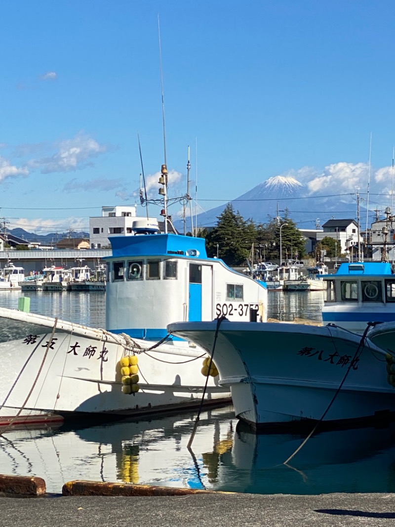 アオツキさんの用宗みなと温泉のサ活写真