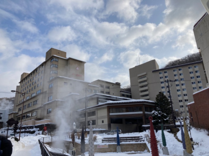 ぶひさんの第一滝本館のサ活写真