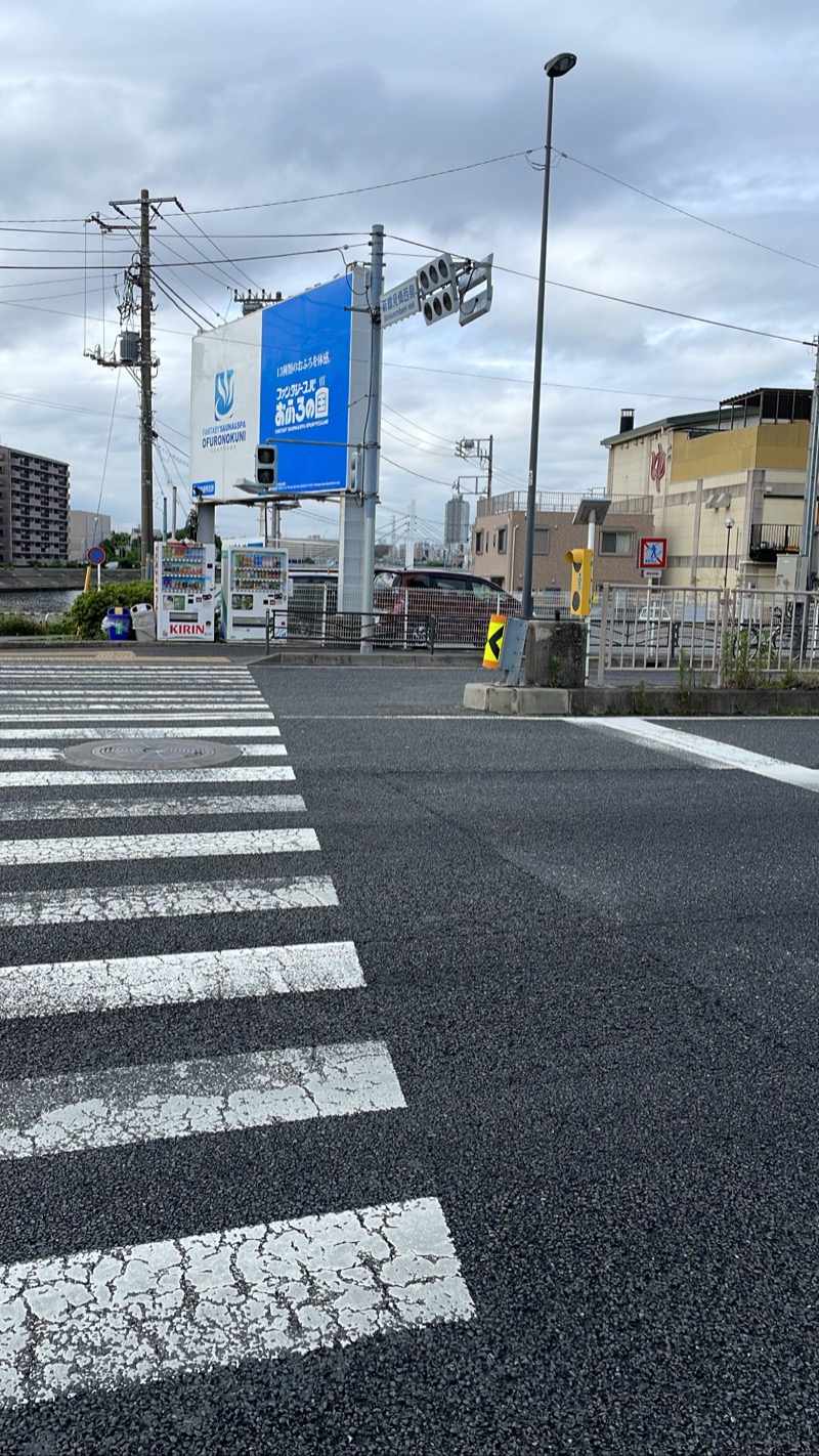 たかはしさんのファンタジーサウナ&スパおふろの国のサ活写真