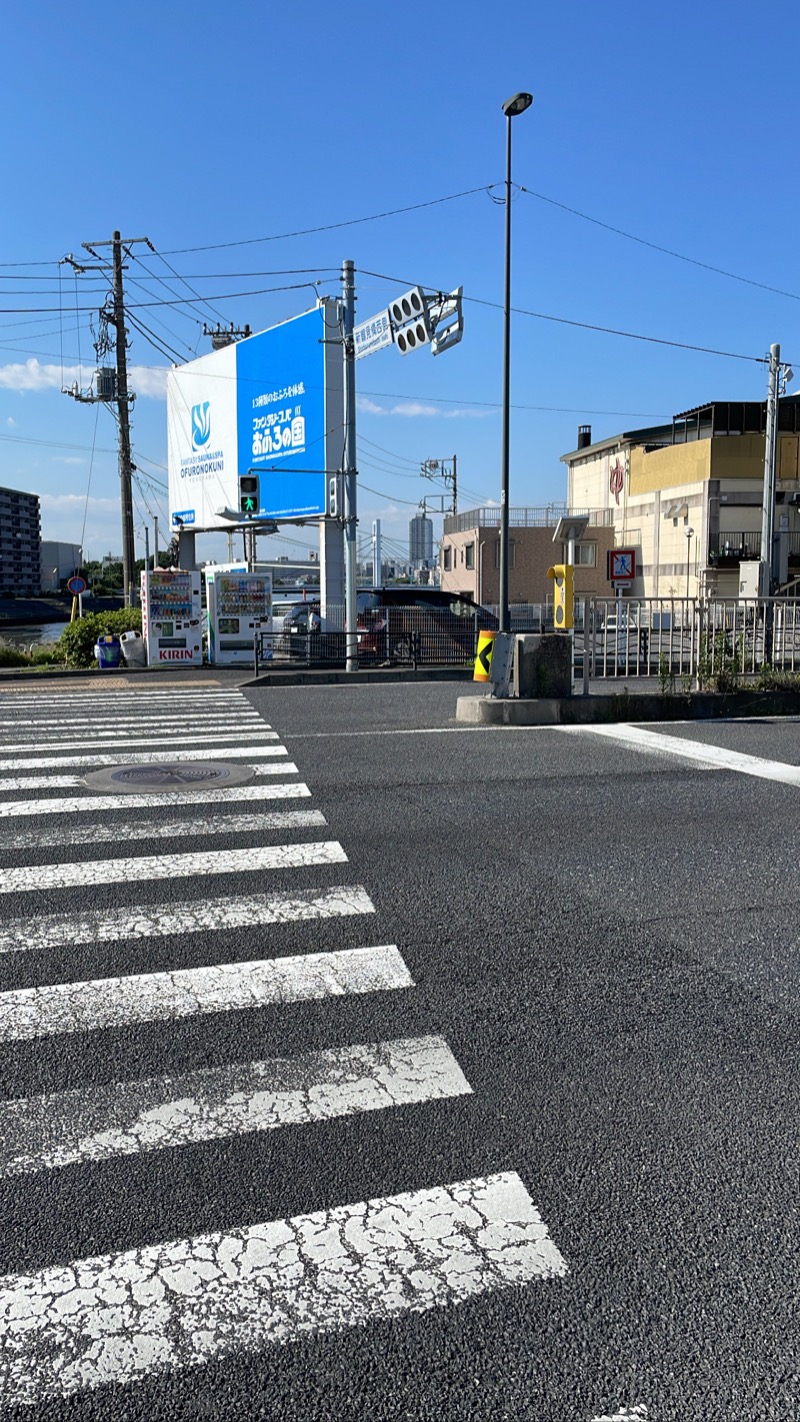 たかはしさんのファンタジーサウナ&スパおふろの国のサ活写真