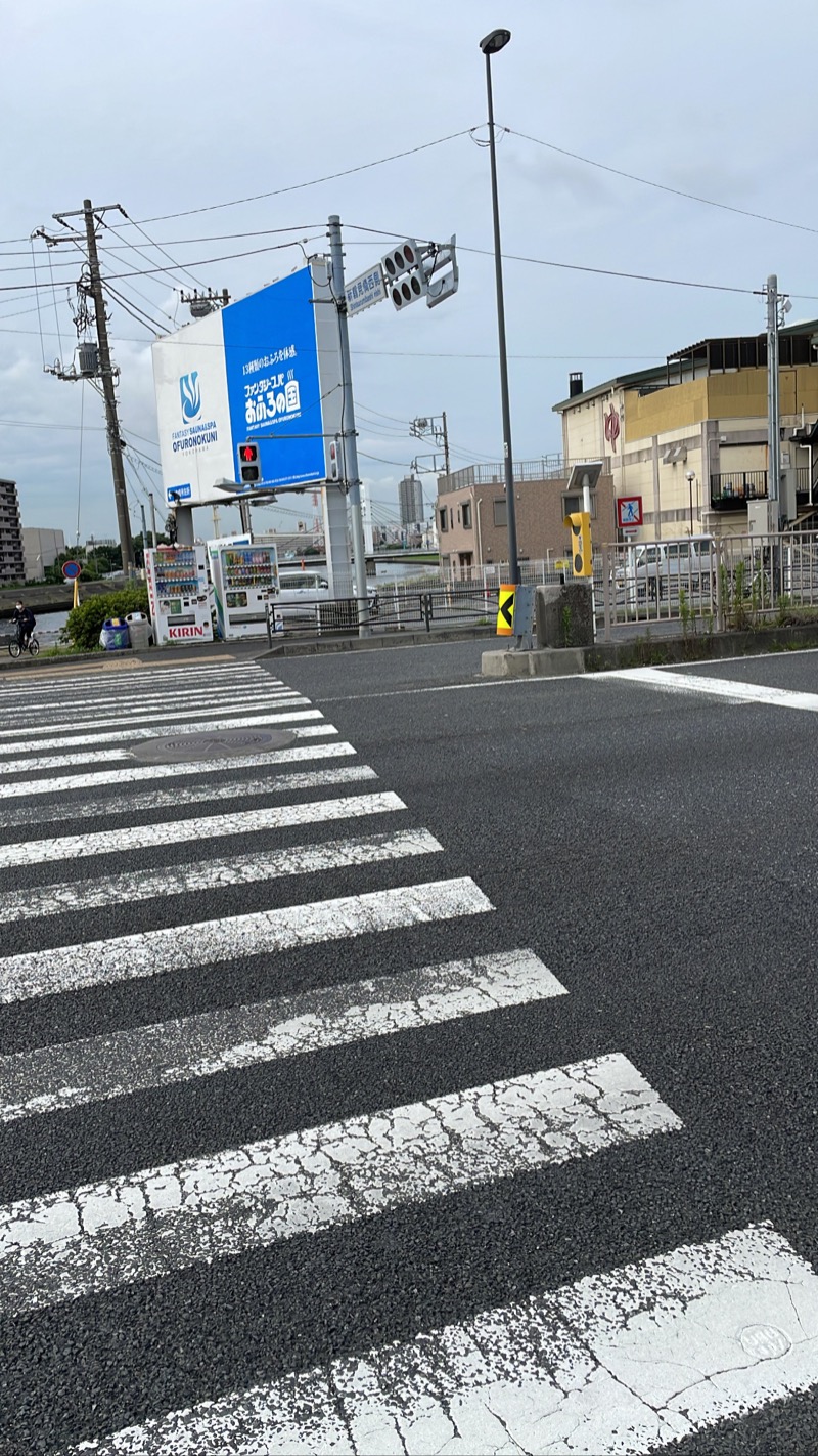 たかはしさんのファンタジーサウナ&スパおふろの国のサ活写真