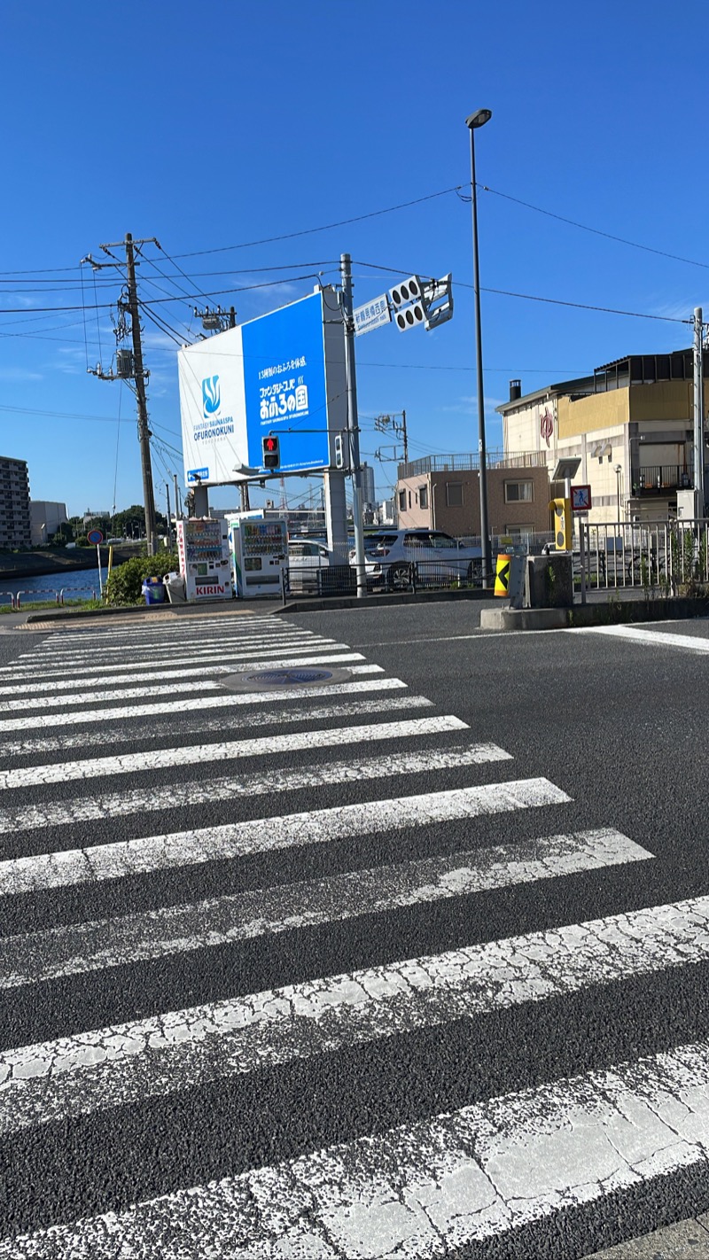 たかはしさんのファンタジーサウナ&スパおふろの国のサ活写真