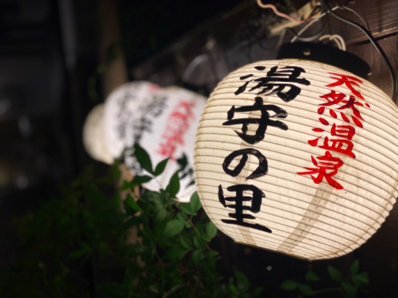 Seiさんさんの深大寺天然温泉「湯守の里」のサ活写真