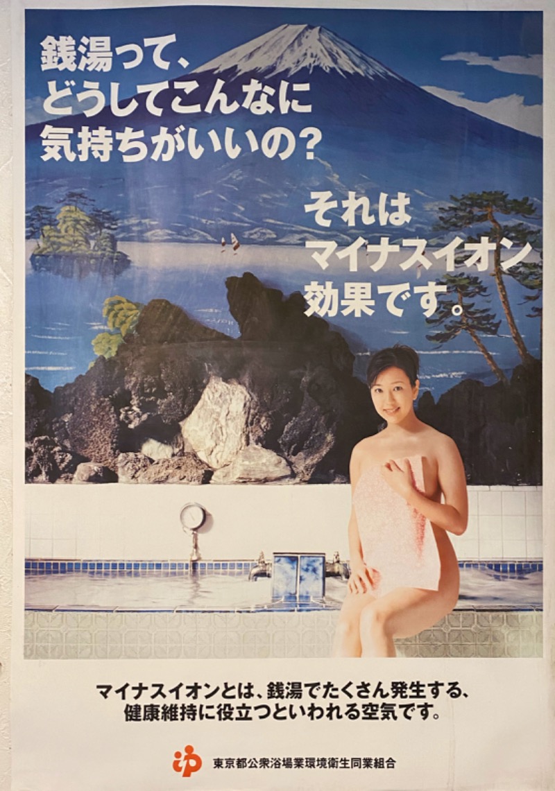 Seiさんさんの観音湯のサ活写真