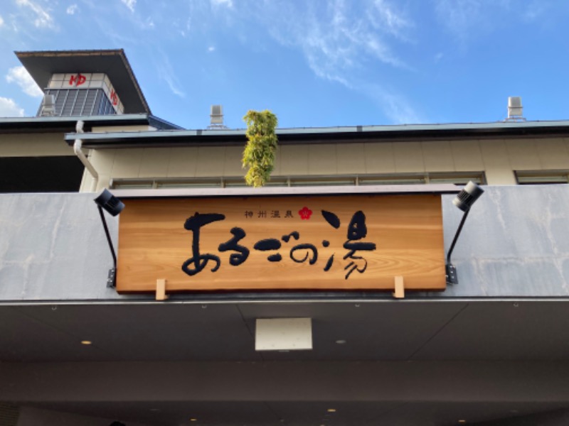 芝さんの神州温泉 あるごの湯のサ活写真