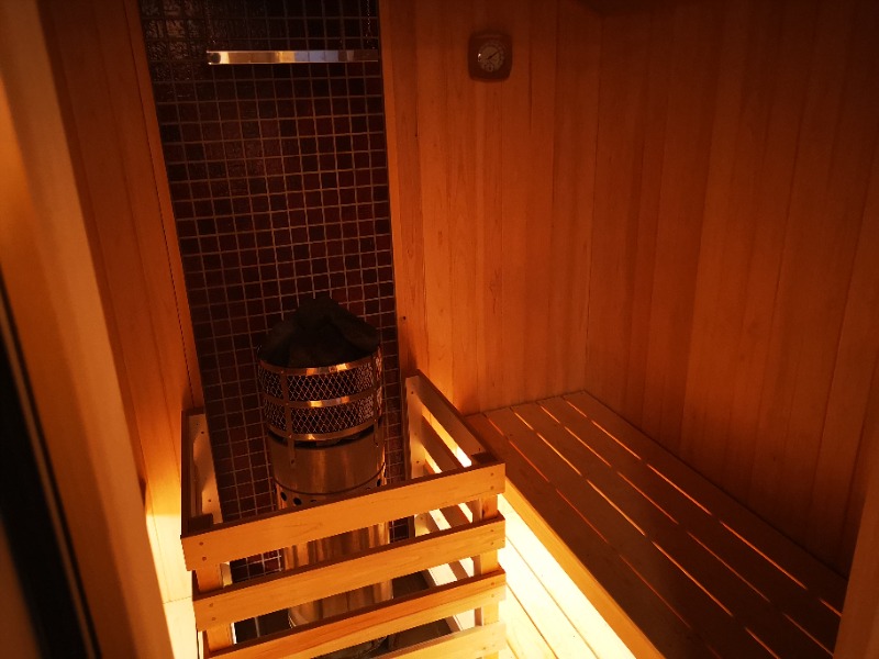 Hさんのゆうみ Sauna Cafeのサ活写真