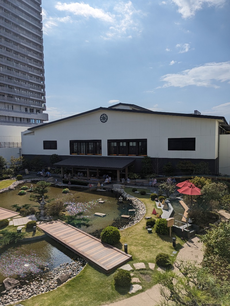 けいちろさんの空庭温泉 OSAKA BAY TOWERのサ活写真