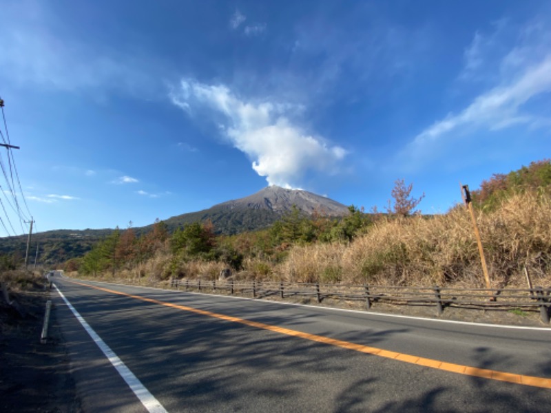 ぺぺさんの桜島マグマ温泉 国民宿舎 レインボー桜島のサ活写真