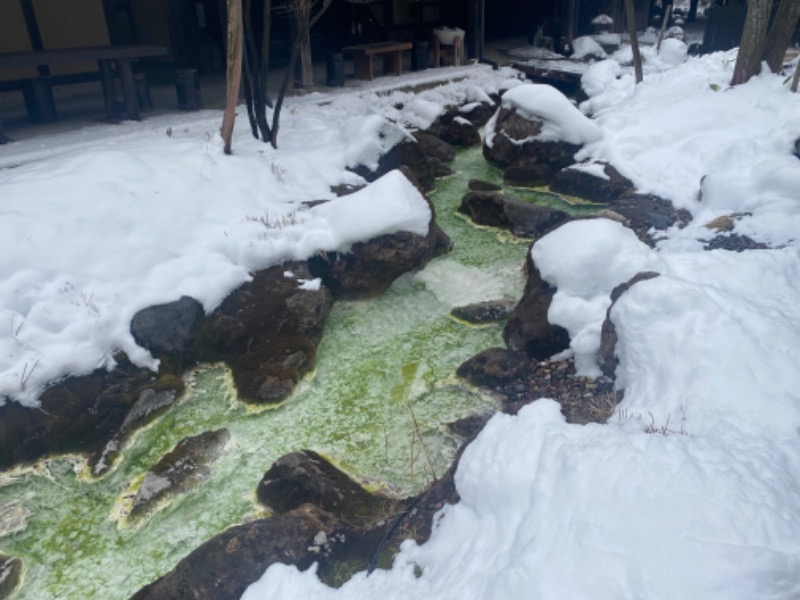 ぺぺさんの寒の地獄旅館のサ活写真