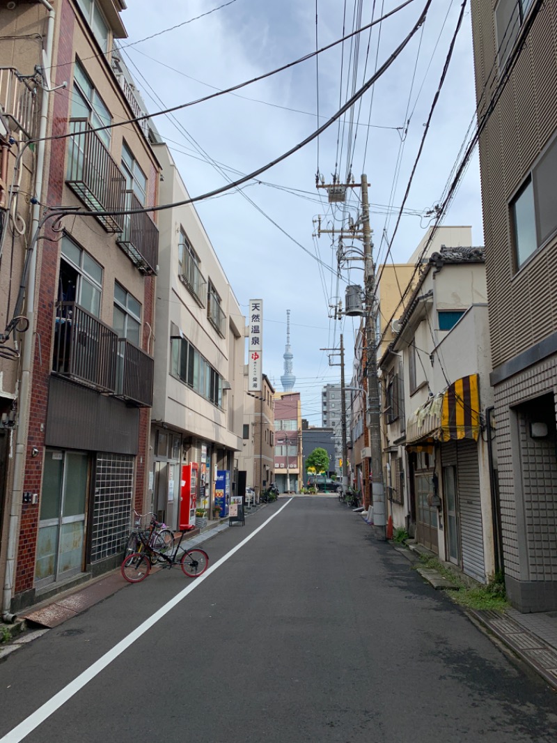 銭湯虫さんの天然温泉 湯どんぶり栄湯のサ活写真