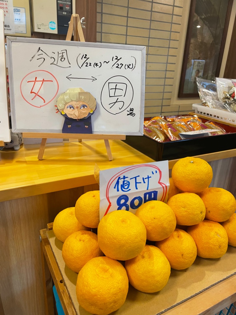 るいさんの泊まれる銭湯 鷹の湯のサ活写真